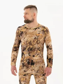 Термобелье Remington Underwear Yellow Waterfowl Honeycombs, — характеристики, материалы и назначение | KORGAN.KZ