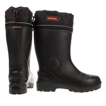 Мужские сапоги из ЭВА "МЕДВЕДЬ" ПУ (-60°C)(цв.:черный) — характеристики, материалы и назначение | KORGAN.KZ