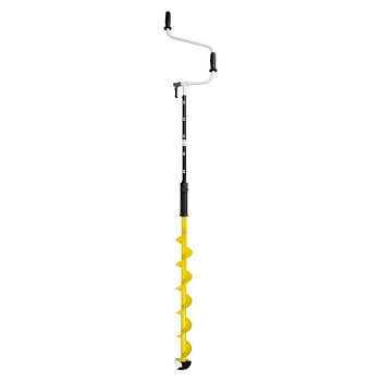 Ледобур ТОНАР Мод. ICEBERG-SIBERIA 130R-1600 v3.0 — аксессуары для зимней рыбалки, ящики, чехлы, санки | Алматы, Казахстан