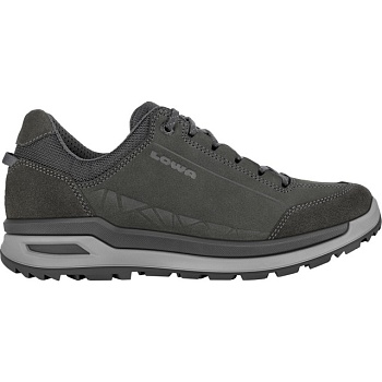 Ботинки BELLAGIO GTX LO anthracite\anthracite LOWA — характеристики, материалы и назначение | KORGAN.KZ