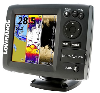Эхолот LOWRANCE Мод. ELITE-5X HDI — купить в Алматы | KORGAN.KZ