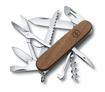 Купить Складной нож VICTORINOX Мод. HUNTSMAN WOOD в Алматы — магазин Korgan Center | Казахстан | Доставка во все регионы