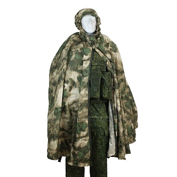 Накидка EXPERT TEX для засидки — одежда для охоты, рыбалки и города | KORGAN Алматы