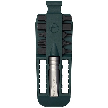 Набор бит LEATHERMAN Мод. BIT KIT DRIVER SILVER №3 GREEN для охоты и туризма в Алматы, Казахстан