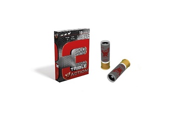  Патрон для гладкоствольного оружия Y.A.F.-Sovrano-Пуля-Trible Action (12/70)(24г) в Алматы | Казахстан | Корган Центр | KORGAN