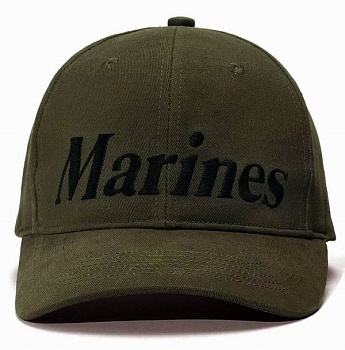 Кепка ROTHCO Мод. SUPREME LOW PROFILE INSIGNIA "MARINES" (O.D.) — характеристика, материалы и назначение | KORGAN.KZ