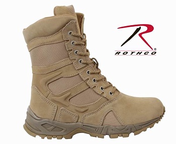 Обувь ROTHCO Мод. FORCED ENTRY MILITARY 8 (Desert Tan) — характеристики, материалы и назначение | KORGAN.KZ