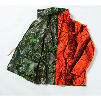 Куртка-реверс. DEERHUNTER-RAM Reversible m/D (Hardwoods Green/Hardwoods Blaze) — одежда для охоты, рыбалки и города | KORGAN Алматы