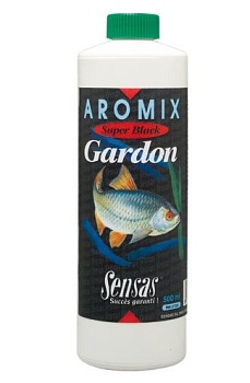 Ароматизатор SENSAS Мод. AROMIX GARDONS BLACK — приманки, бойлы, пеллетс | Алматы, Казахстан