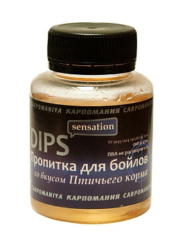 Дип КАРПОМАНИЯ (вкус птичего корма)(125мл.) — приманки, бойлы, пеллетс | Алматы, Казахстан