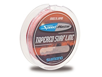 Леска SHIMANO SPEEDMASTER TAPERED SURF — леска для рыбалки, плетёнка, флюорокарбон | Алматы, Казахстан