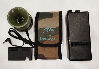 Электронный манок LOCKVOGEL (кассетный) Мод. PHONOFIL с внешним динамиком NK2 — для охоты в Алматы, Казахстан