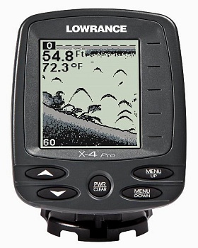 Эхолот LOWRANCE Мод. X-4 PRO 83/200 kHz — купить в Алматы | KORGAN.KZ