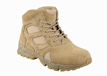Обувь ROTHCO Мод. FORCED ENTRY MILITARY 6 (Desert Tan) — характеристики, материалы и назначение | KORGAN.KZ