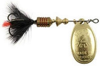 Блесна MEPPS AGLIA MOUCHE (gold black fly) — купить блесну в Алматы | KORGAN