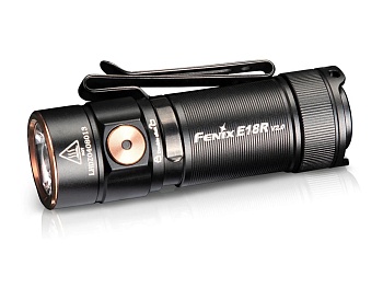 Фонарь FENIX Мод. E18R V2.0 — налобные, ручные и кемпинговые фонари | Алматы, Казахстан