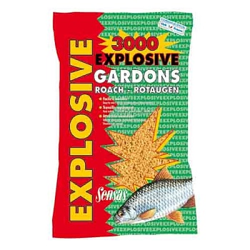 Прикормка SENSAS Мод. 3000 EXPLOSIVE GARDONS — приманки, бойлы, пеллетс | Алматы, Казахстан
