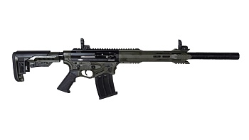 Гладкоствольное ружье REC ARMS Moд. KOMBAT FR12 M1 CERAKOTE OD GREEN (полуавтоматическое) для охоты и спортивной стрельбы в Алматы, Казахстан