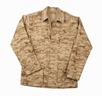 Рубашка ROTHCO Мод. ULTRA FORCE B.D.U. (Desert Digital Camo) — характеристики, материалы и назначение | KORGAN.KZ