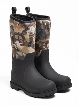 Сапоги Remington Rubber Boots Camo Timber — характеристики, материалы и назначение | KORGAN.KZ