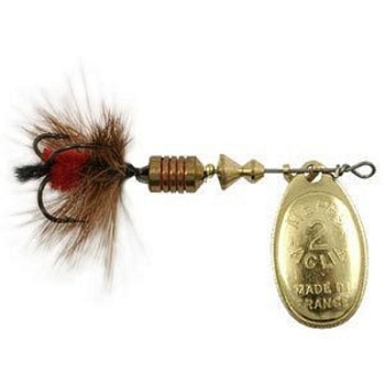 Блесна MEPPS AGLIA MOUCHE (gold red fly) — купить блесну в Алматы | KORGAN