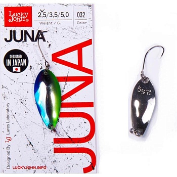 Блесна LUCKY JOHN Мод. JUNA 032 — купить блесну в Алматы | KORGAN