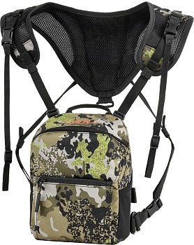 Ремень-сбруя для биноклей BLASER Мод. BINOCULAR HARNESS 2.0 CAMO HUNTEC Купить в Алматы, Казахстан