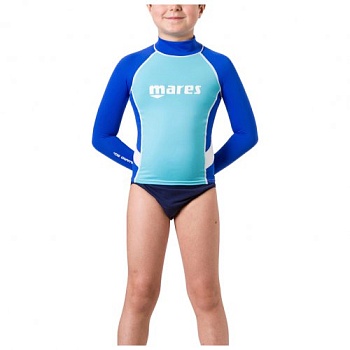Рашгард MARES Мод. JUNIOR (длинный рукав) — купить в Алматы | KORGAN.KZ