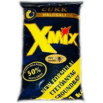 Прикормка CUKK XMIX (аромат медовый)(1 кГ) — приманки, бойлы, пеллетс | Алматы, Казахстан
