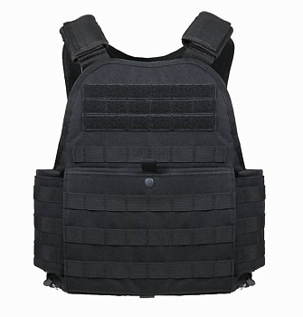 Жилет ROTHCO Мод. M.O.L.L.E. PLATE CARRIER (Black) для рыбалки и охоты в Алматы, Казахстан