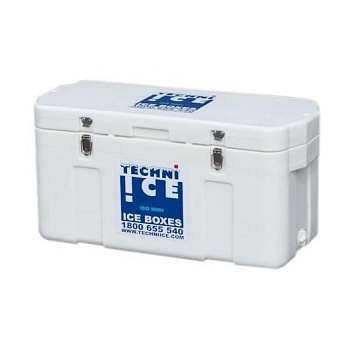 Изотермический контейнер TECHNIICE HYBRID-10 — портативный холодильник или кулер для кемпинга в Алматы