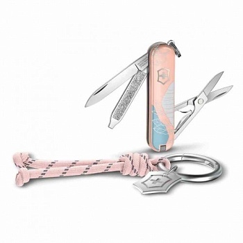 Купить Складной нож VICTORINOX Мод. CLASSIC SD PARIS STYLE в Алматы — магазин Korgan Center | Казахстан | Доставка во все регионы