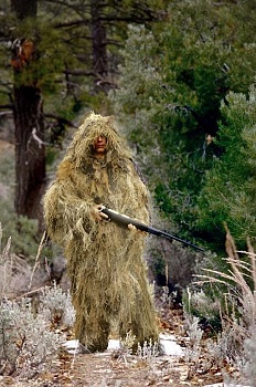Маскировочный костюм ROTHCO Мод. ULTRA LIGHT GHILLIE J&P (Desert Camo) — одежда для охоты, рыбалки и города | KORGAN Алматы