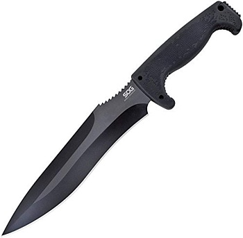 Нож SOG Мод. JUNGLE WARRIOR BLACK для охоты в Алматы, Казахстан