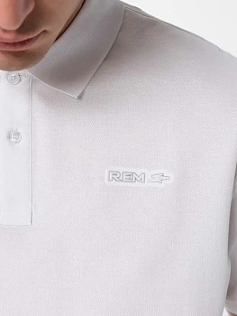 Футболка поло мужская Remington Polo Milk — характеристики, материалы и назначение | KORGAN.KZ