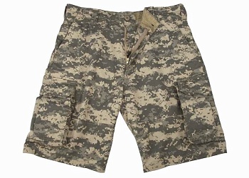 Шорты ROTHCO Мод. VINTAGE PARATROOPER CARGO (A.C.U. Digital Camo) — технические характеристики, материалы, бренд | KORGAN.KZ