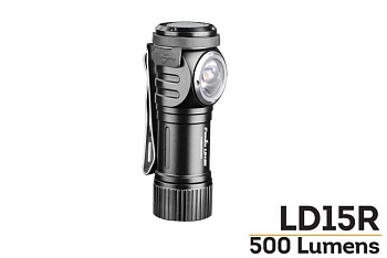 Фонарь FENIX Мод. LD15R — налобные, ручные и кемпинговые фонари | Алматы, Казахстан