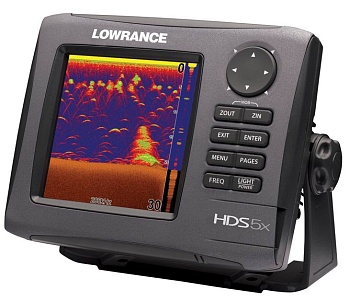 Эхолот LOWRANCE Мод. HDS-5X GEN2 — купить в Алматы | KORGAN.KZ