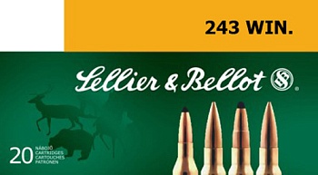 Патрон для нарезного оружия S&B (.243 Win.) доступен в нашем магазине