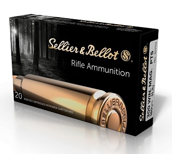 Патрон для нарезного оружия S&B (.300 Win.Mag.) доступен в нашем магазине