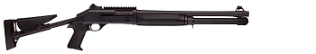 Гладкоствольное ружье BENELLI Moд. M4 BLACK TELESCOPIC (полуавтоматическое) для охоты и спортивной стрельбы в Алматы, Казахстан