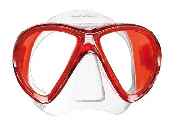 Маска MARES Мод. X VU RED CLEAR — купить в Алматы | KORGAN.KZ