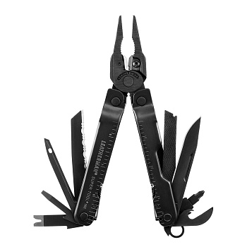 Мультиинструмент LEATHERMAN Мод. SUPER TOOL 300M BLACK для охоты и туризма в Алматы, Казахстан