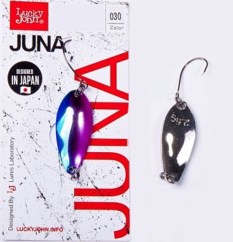 Блесна LUCKY JOHN Мод. JUNA 030 — купить блесну в Алматы | KORGAN