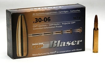 Патрон для нарезного оружия BLASER (30-06 Sprg.) доступен в нашем магазине