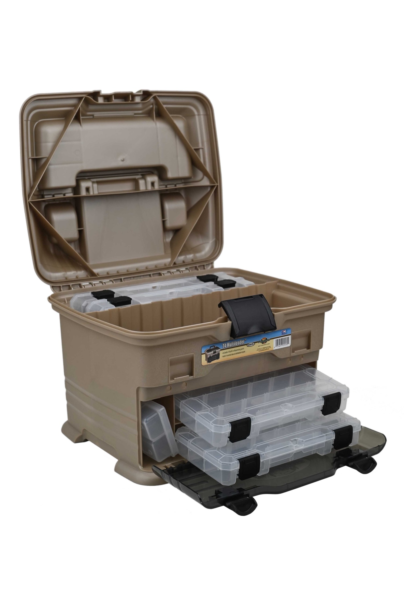 Ящик FLAMBEAU Мод. T4 — рыболовное снаряжение, чехлы, коробки, ящики | Алматы, Казахстан