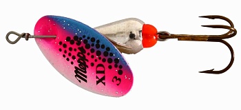 Блесна MEPPS XD TRI FLUO (rainbo/silver) — купить блесну в Алматы | KORGAN
