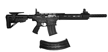 Гладкоствольное ружье ATA ARMS Moд. ETRO MFED PLUS BLACK (полуавтоматическое) для охоты и спортивной стрельбы в Алматы, Казахстан