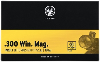 Патрон для нарезного оружия RWS (.300 Win.Mag.) доступен в нашем магазине