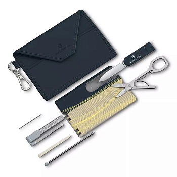 Карта-мультиинструмент VICTORINOX Мод. SWISSCARD NEW YORK STYLE для охоты и туризма в Алматы, Казахстан